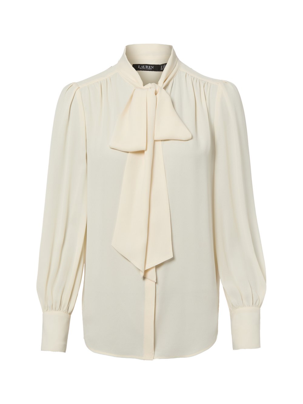 Lauren Ralph Lauren Schluppenbluse Damen vanille, XL Image