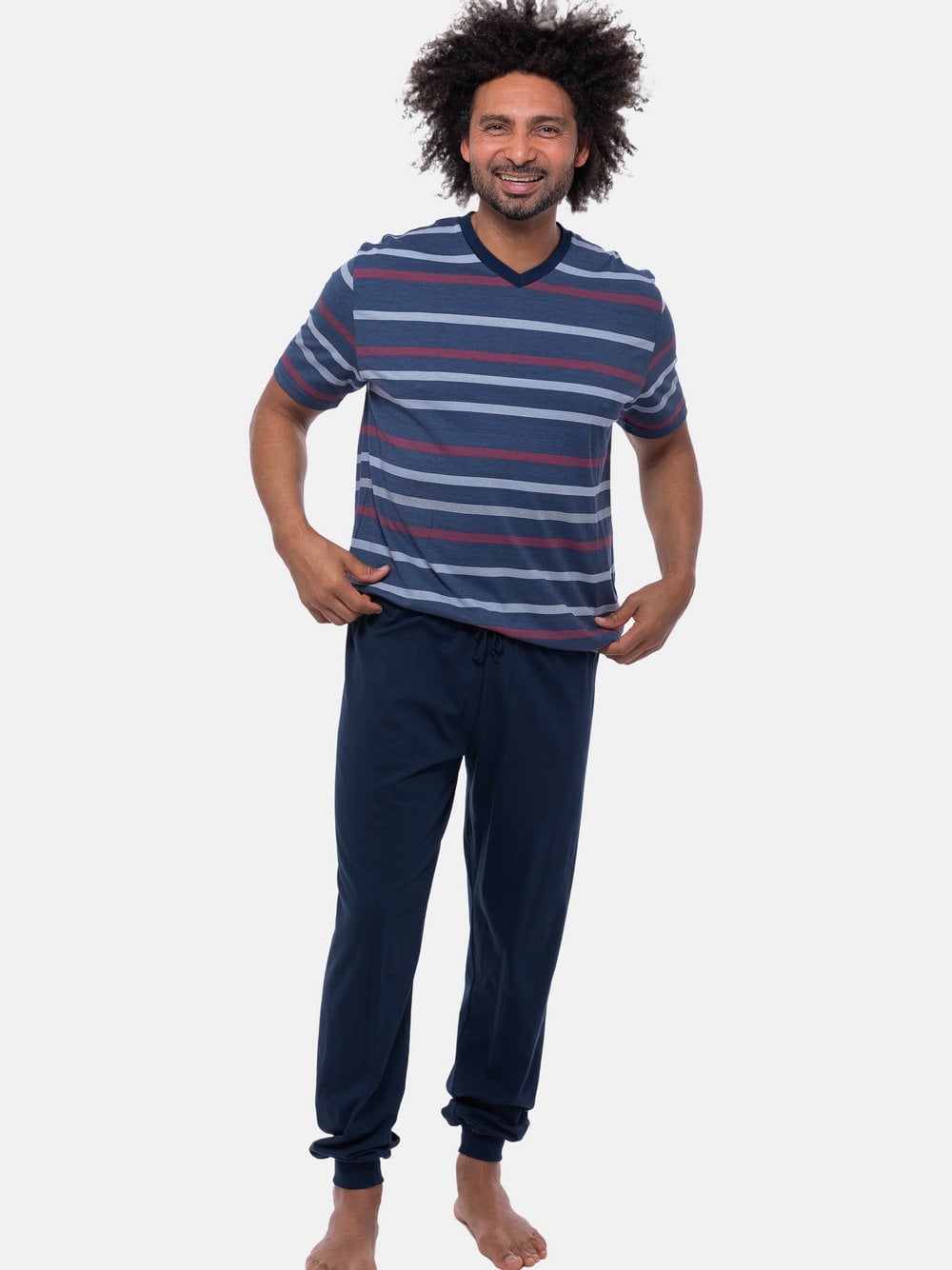 Ammann Schlafanzug Herren marine, XXXL Image
