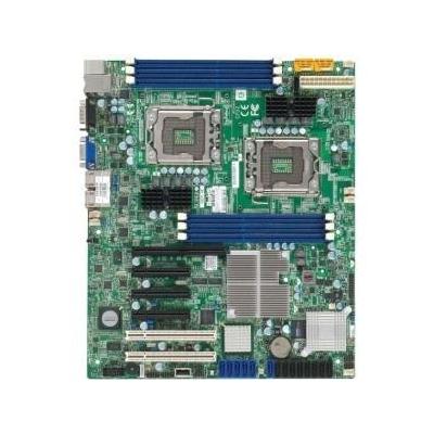 Supermicro X8DTL-6 Motherboard - 5500 Dp LGA1366 Dc MAX-48GB Atx PCIE8 2.0 2PCIE4 2.0 PCIE4 2PCI