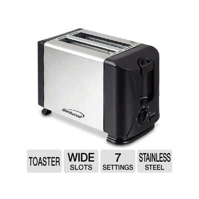 Brentwood Two-Slice 7 Settings Toaster