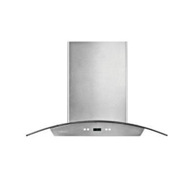 Stainless Steel 30" x 20" Wall Mount Range Hood with 900 CFM