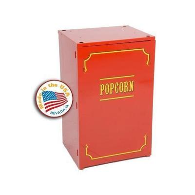 Paragon Premium Popcorn Stand for 6 and 8-Ounce 1911 Originals Popcorn Machine (Red)