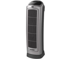 Lasko Remote Control Ceramic 1500-Watt Tower Heater with Digital Display 5538