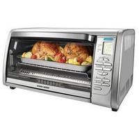 Black & Decker 6-Slice Stainless Steel Convection Oven - CTO6335S