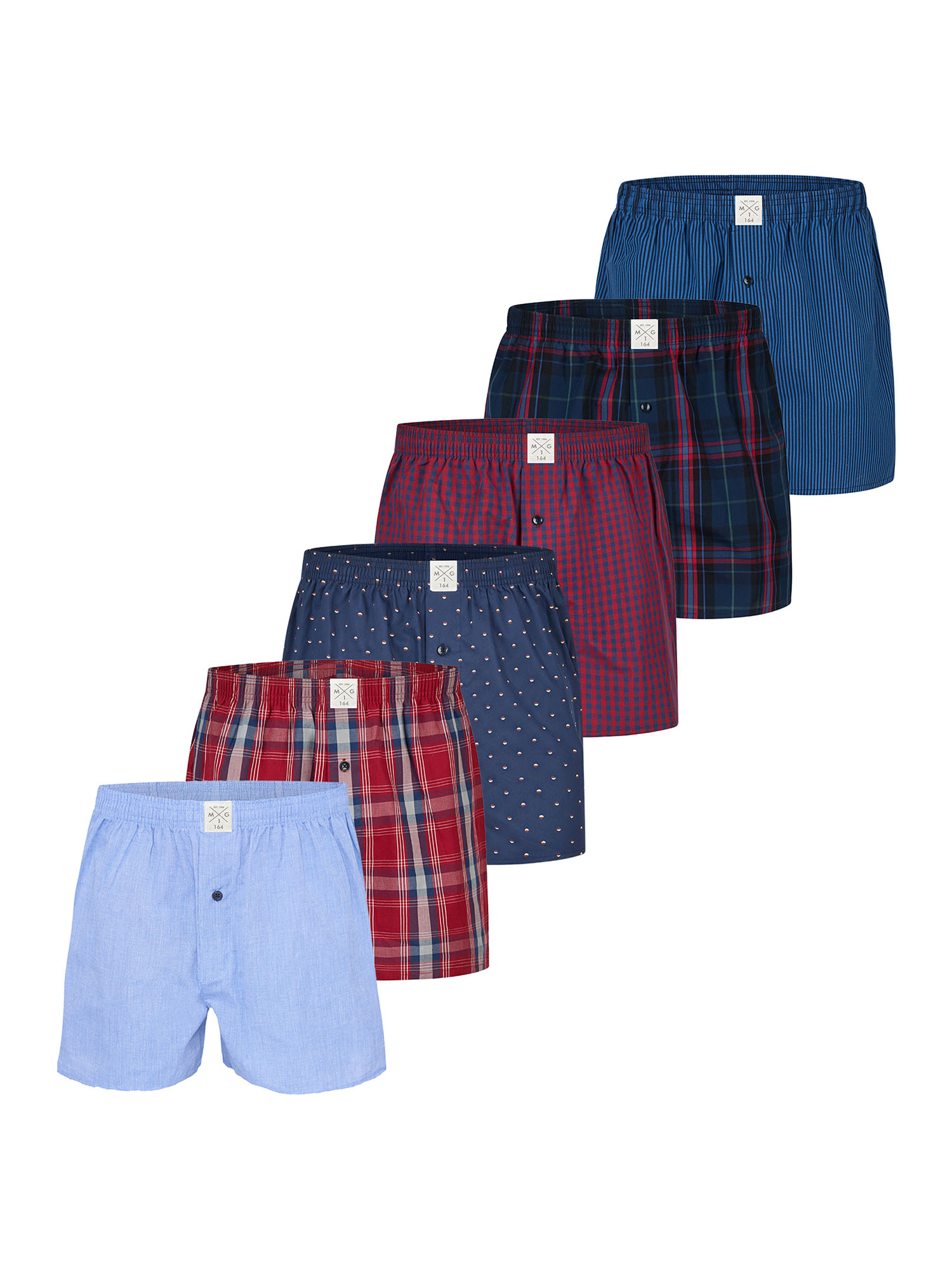 MG-1 Jungen Retro Boxer ClassicsRetroshorts, Vintage Boxer, Klassische Boxer Image