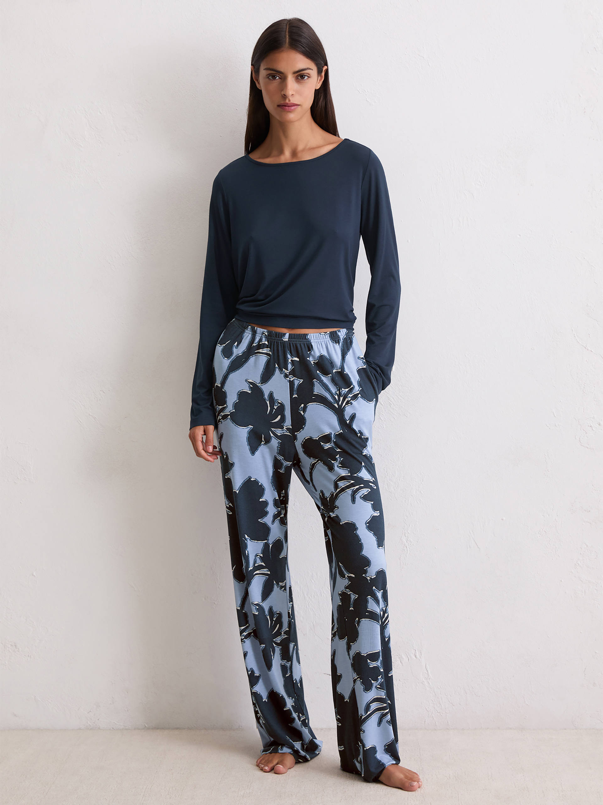 Pyjamahose Mix N Match Cotton Modal