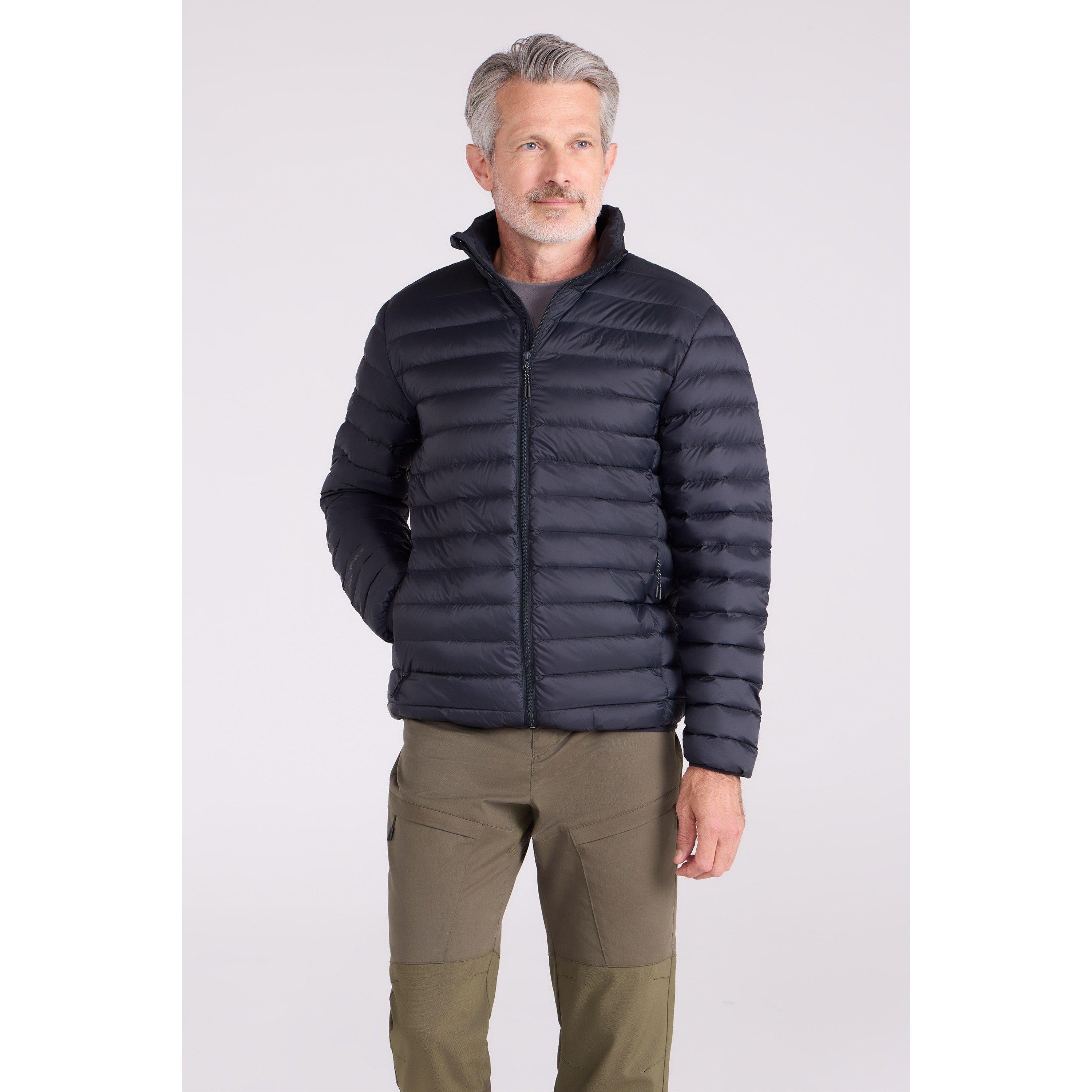 Mountain Warehouse - "Featherweight II" Daunenjacke für Herren (Samtschwarz) Image