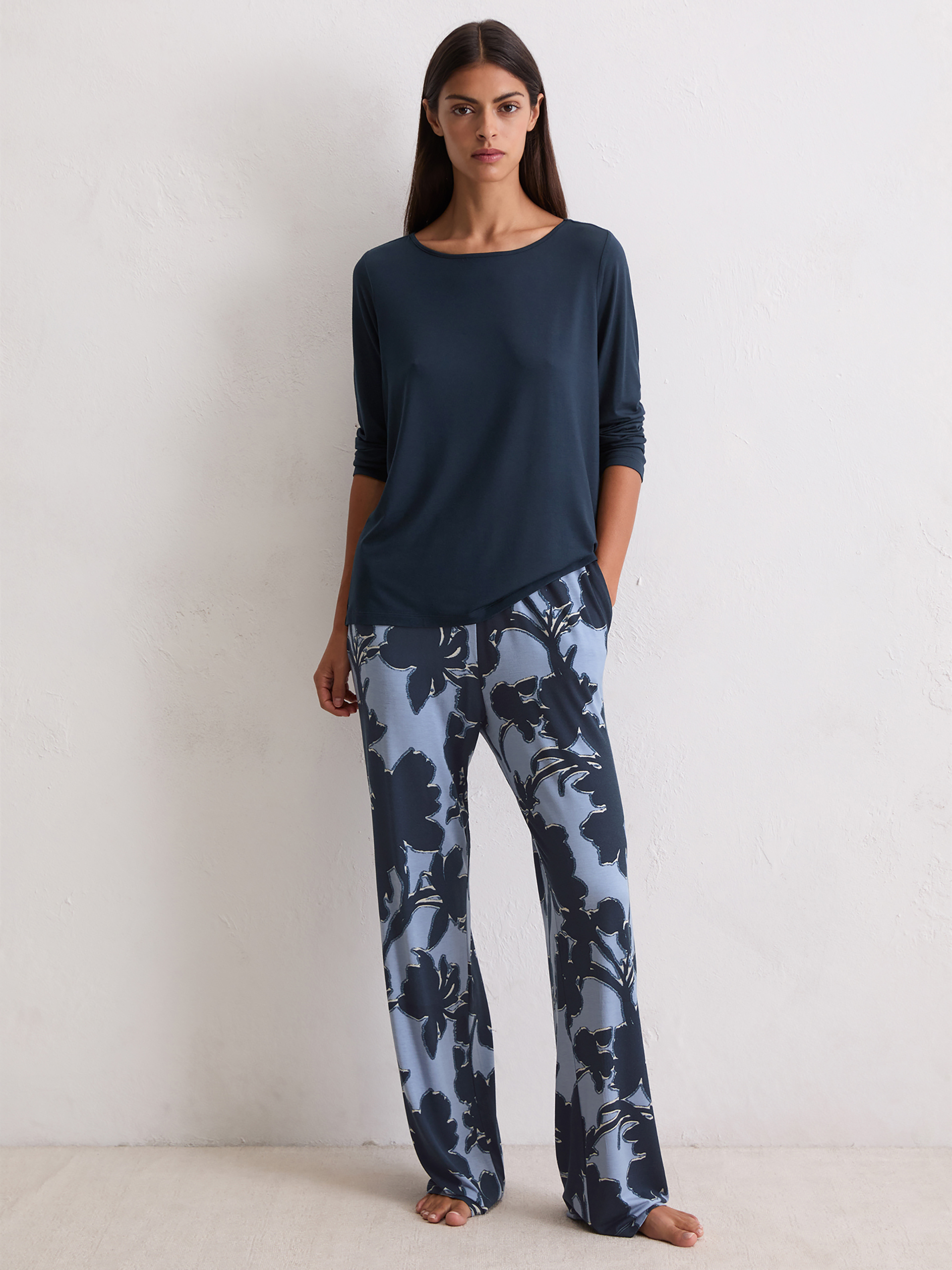 Pyjamaoberteil Mix N Match Cotton Modal Image