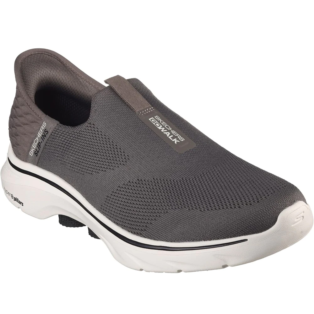 Skechers - Herren Schuhe "Go Walk 7 - Easy On 2" (Braun) Image
