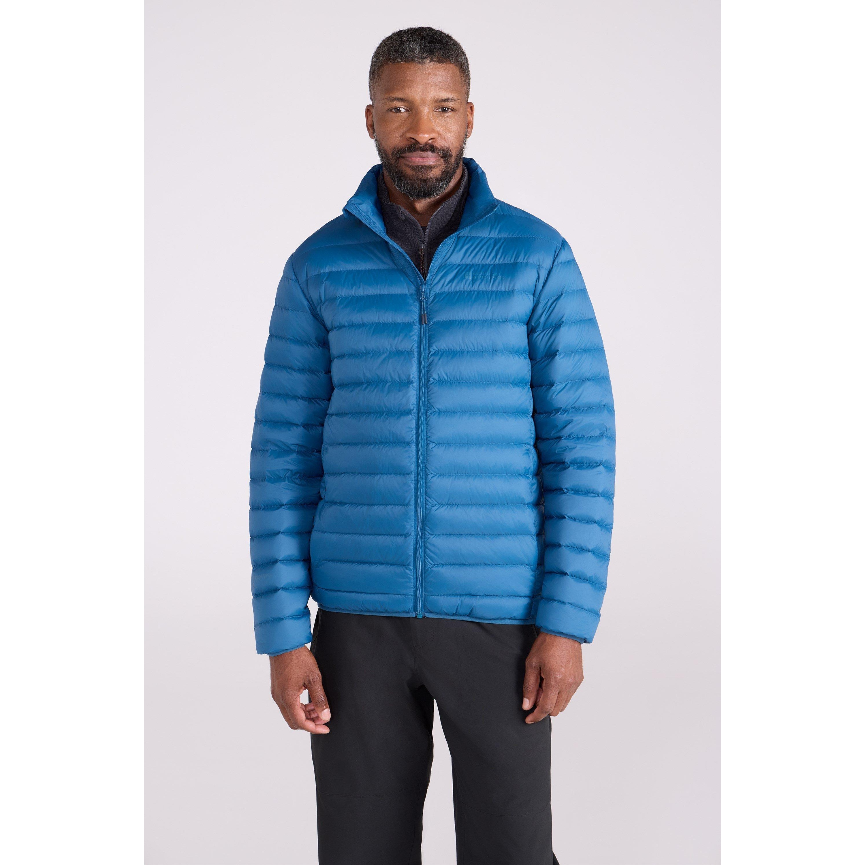 Mountain Warehouse - "Featherweight II" Daunenjacke für Herren (Blau) Image
