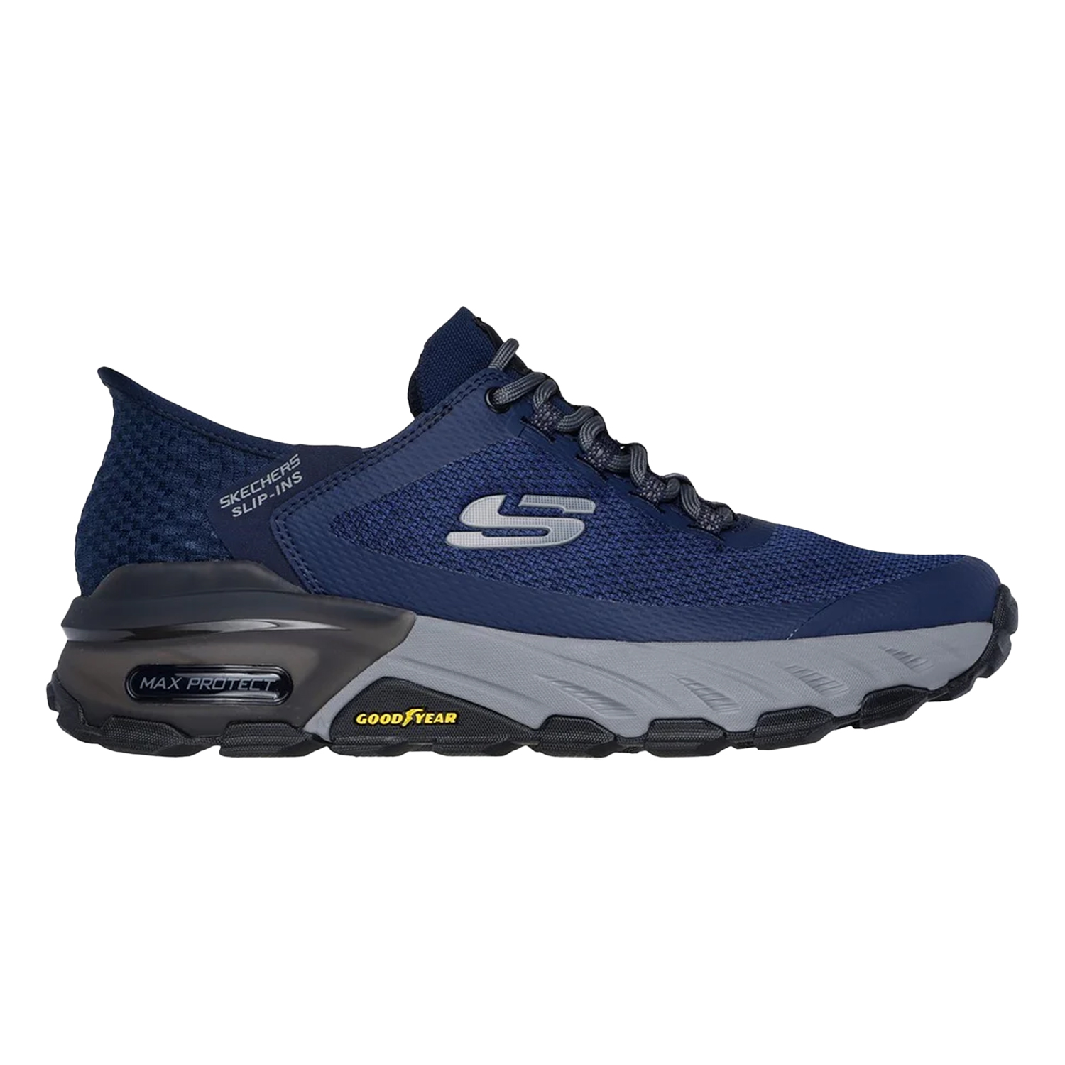 Skechers - Herren Wanderschuhe "Max Protect Assembly" (Marineblau)