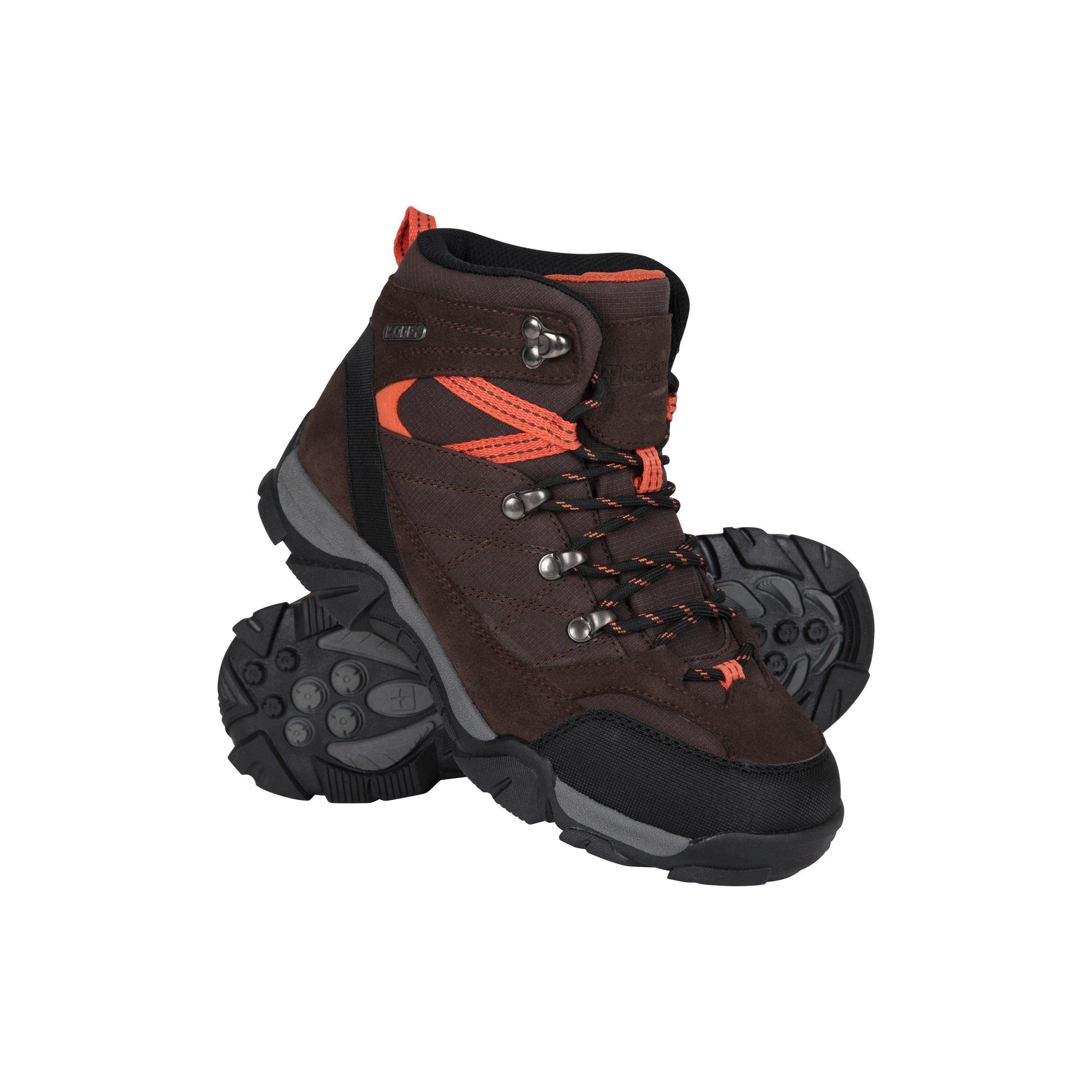 Mountain Warehouse - Kinder Wanderstiefel "Trail", Wildleder (Braun) Image