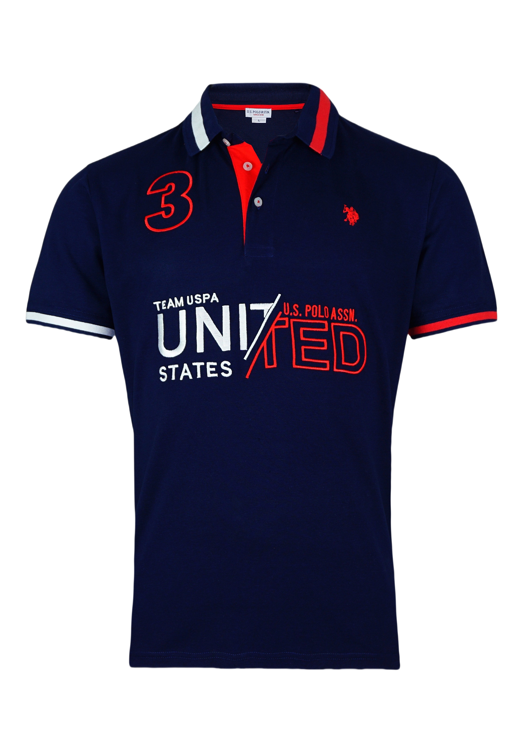 U.S. Polo Assn Poloshirt Image