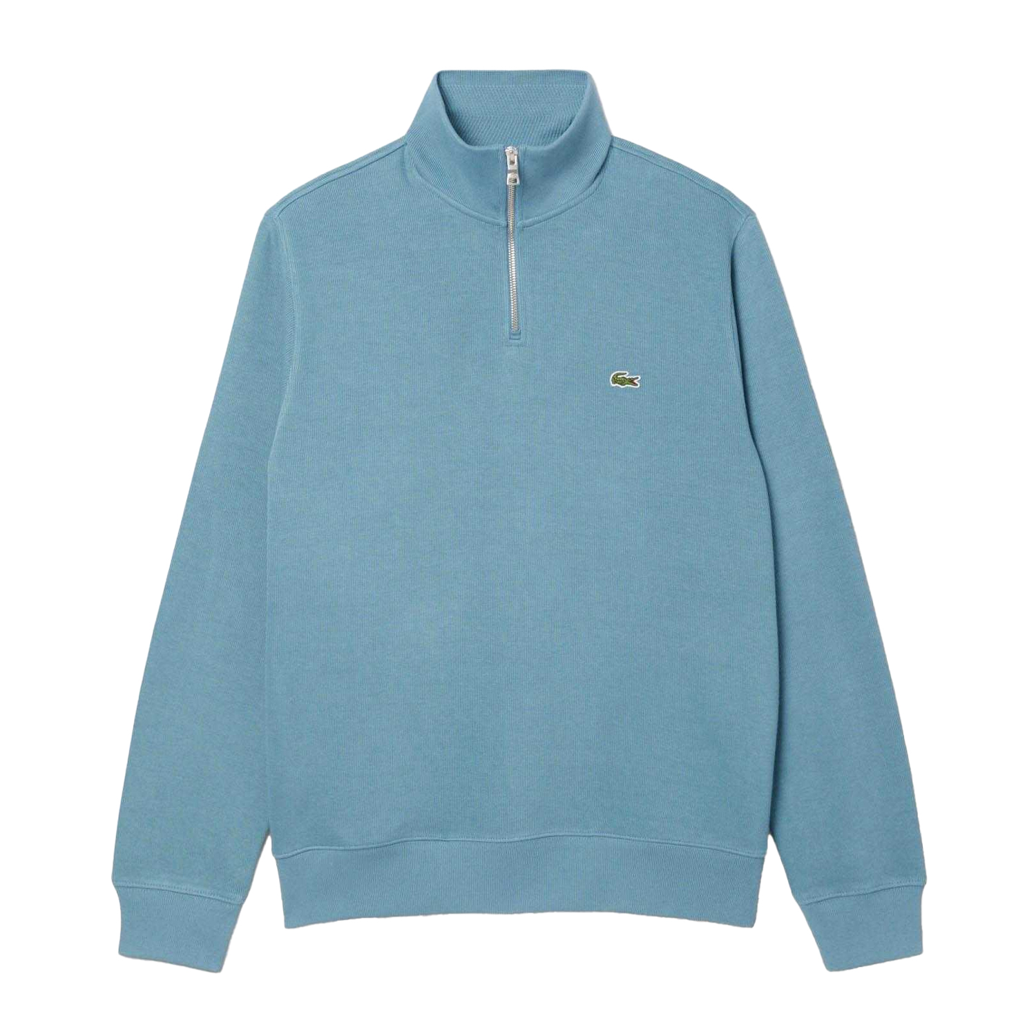 Lacoste - Sweatshirt für Herren, mit kurzem Reißverschluss, Verriegelung (Blau) Image
