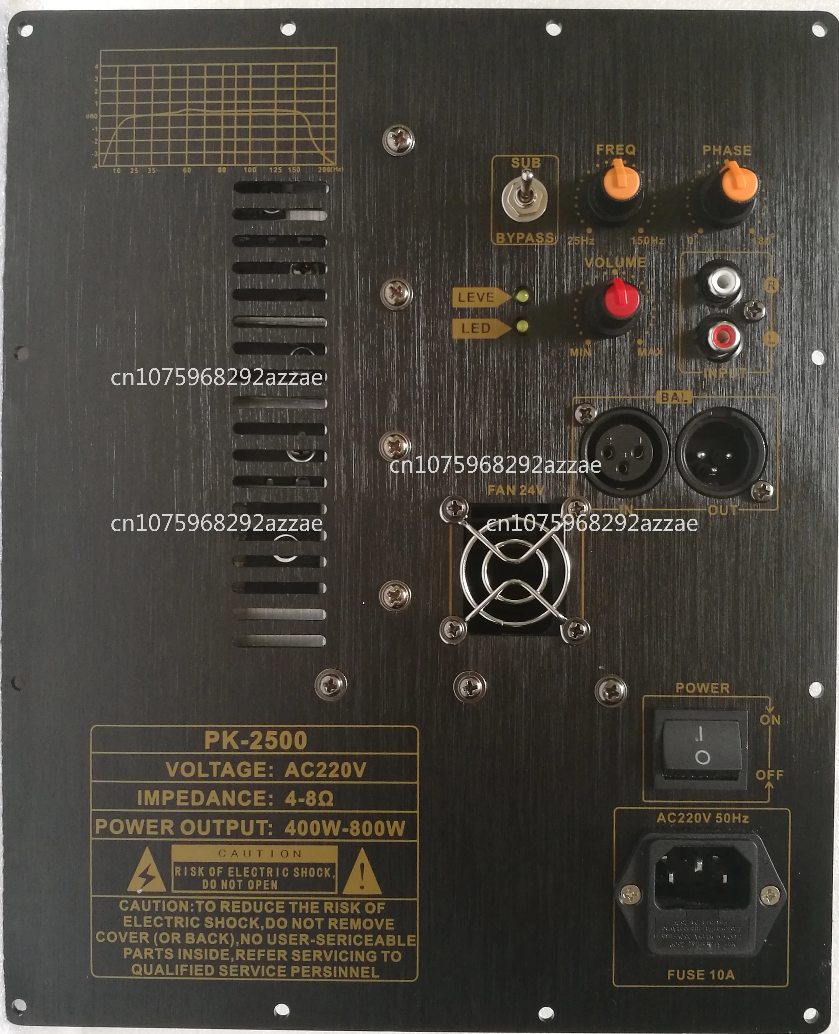 Subwoofer 400-500-800W Hinten Bühne Power Verstärker Heimkino Reine Verstärker Bord Power Verstärker Bass Image