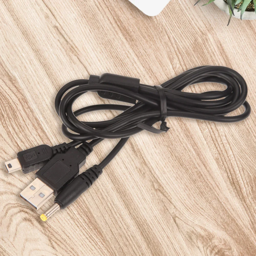 1,2 m Daten übertragungs kabel Spiele konsole Zubehör 2 in 1 Daten ladekabel Kabel Ersatz leicht für Sony PSP Image