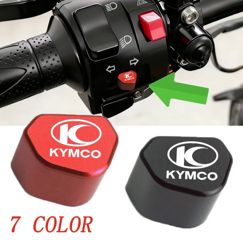 Für KYMCO Xciting 250 300 400 AK550 CT250 CT300 S400 Innenstadt 125i 350i X-Town Kxct Motorrad Taste blinker Schalter Schlüssel Kappe Image