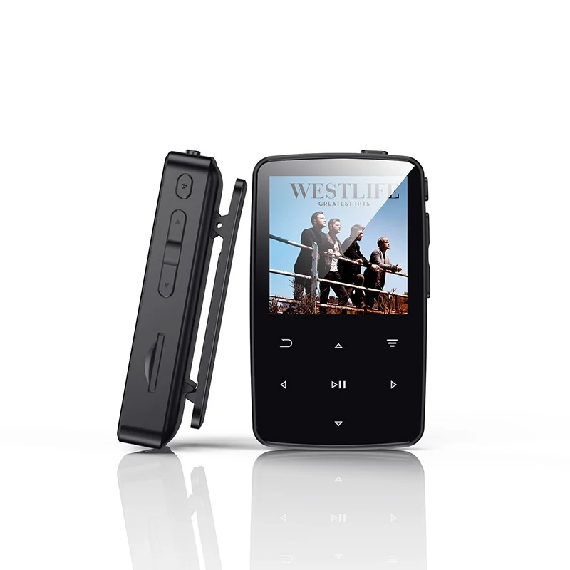 Q03 16 GB Touch-Taste Bluetooth Clip MP3-Player für Sport, Musik-Player mit Clip für Kinder, Unterstützung bis zu 128 GB TF-Karte Image