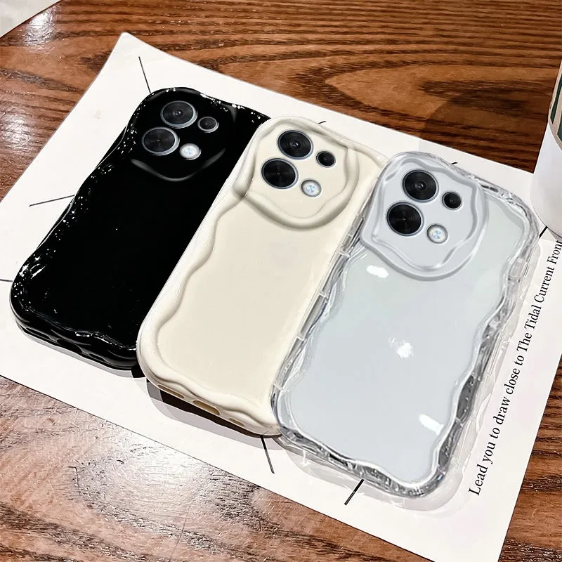 Per OPPO A6 Pro Custodia per telefono Oppo A6 Pro 4G Custodia OPPO F31 5G Custodia morbida in TPU trasparente