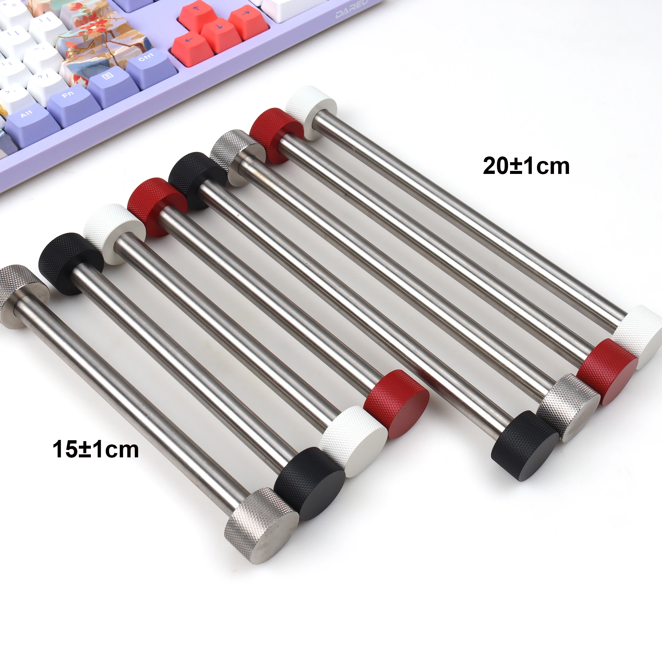 Benutzerdefinierte gewickelte USB C Tastatur Kabel Schutz Stange gewickelt Tastatur Kabel Gewicht Stange Reel Stick Kabel Organizer Image