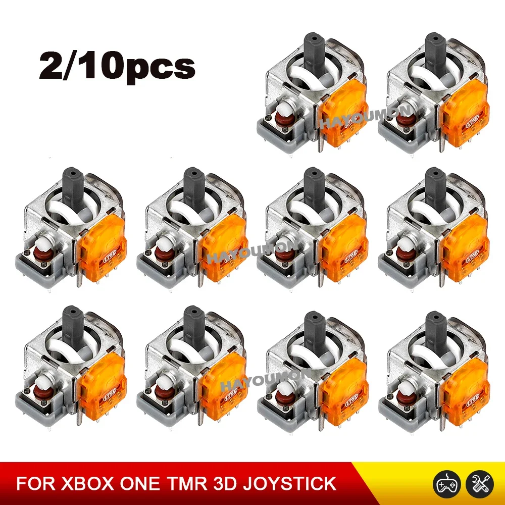 2/10Pcs 3D Analog Stick Ersatz TMR Effekt Joystick für PS5 PS4 Xbox Serie S Schalter Pro Controller upgrade Spiel Zubehör Image