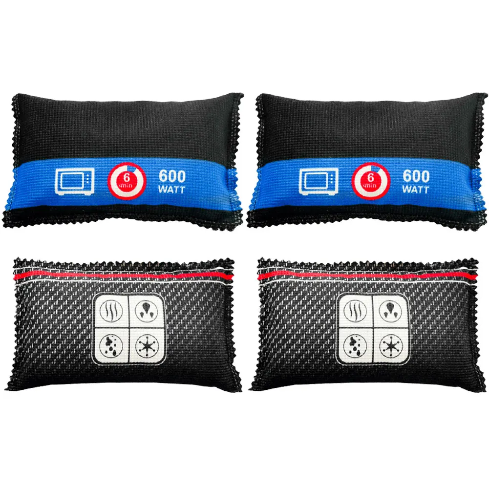 Wiederverwendbarer Auto-Luftentfeuchter, Trockenmittel, Luftentfeuchter, Tasche, Silikagel, feuchtigkeitsabsorbierender Beutel, multifunktional, für Kleiderschrank, Schuhschrank