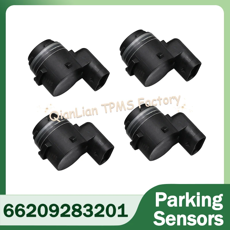 1/4PCS 66209283201 PDC Parkplatz Sensor Für BMW 2X4 Serie F45 F46 F48 F25 F26 MINI f54 F55 Einparkhilfe Sensor Image