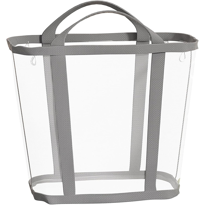 1PC Portable Mesh Laundry Basket Foldable Polyester Storage Organizer Breathable Cloth Pouch Hangable Laundry Organizer for Dirty Clothes Toys and Miscellaneous Items Pop-up Laundry Basket