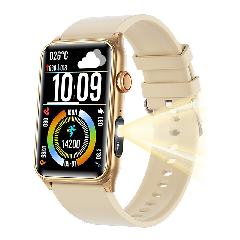 G50 Smart Watch 1.57 inch Smartwatch Fitness Running Watch Bluetooth Pedometer Call Reminder Fitness Tracker Compatible with Smartphone Unisex Long Standby Hands-Free Calls Message Reminder IP 67