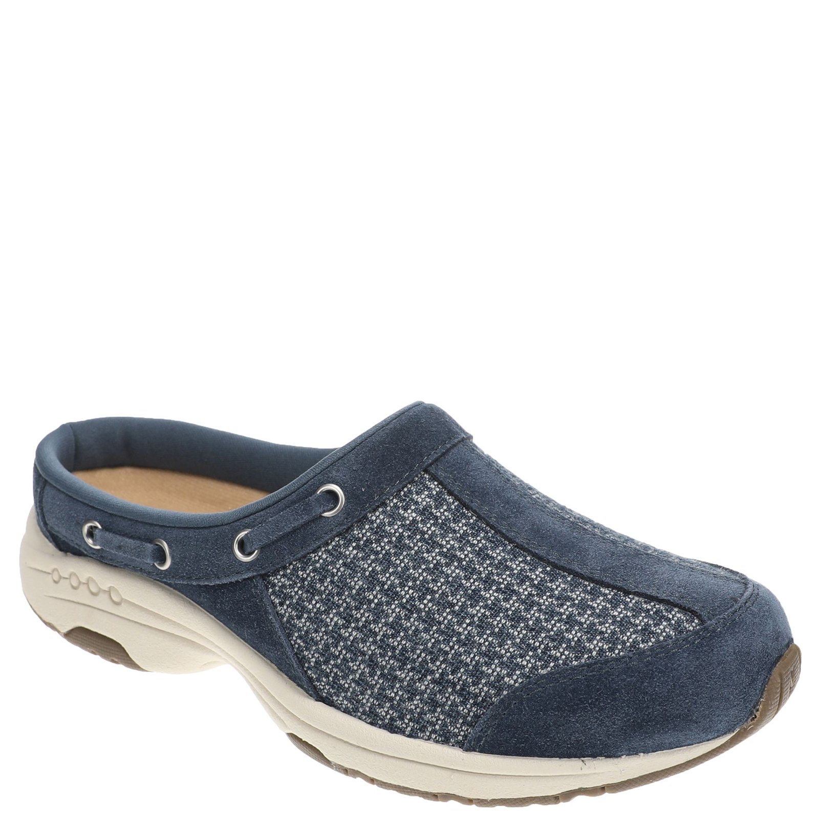Easy Spirit Travelport - Womens 7.5 Navy Slip On N