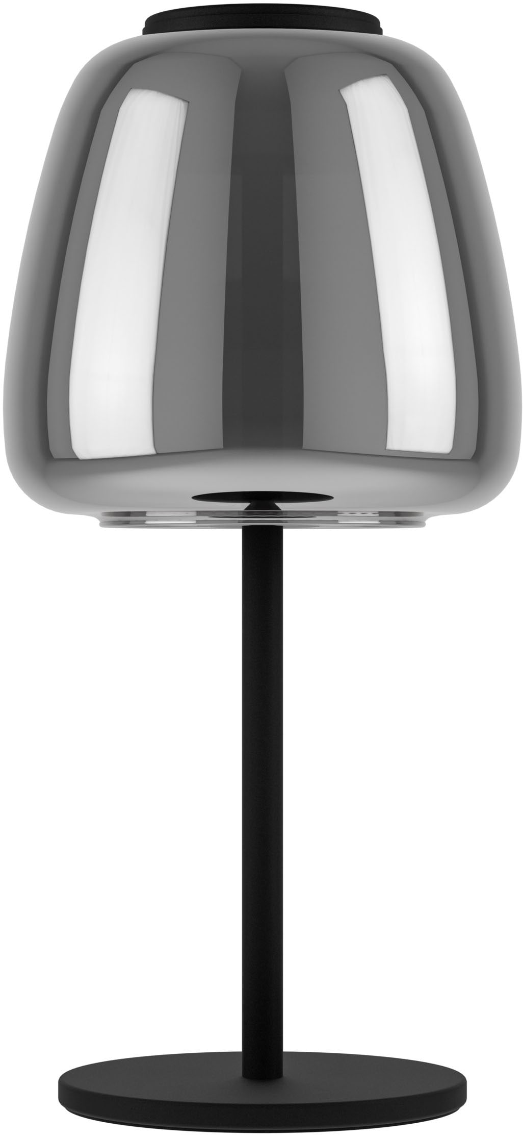 EGLO Tischleuchte "ALFERO-Z Tischlampe - Stahl - LED - 7,7W - IP20", schwarz, 1, Ø 16,5cm H: 34,5cm, 1 Stk., Leuchten, Nachttischlampe, Schreibtischleuchte, Leselampe, H34,5 x Ø16,5 cm, Tischleuchte