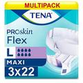 Tena Proskin Flex Maxi Large (85 - 125 cm / 33 - 49 in) (3x22 Pack)