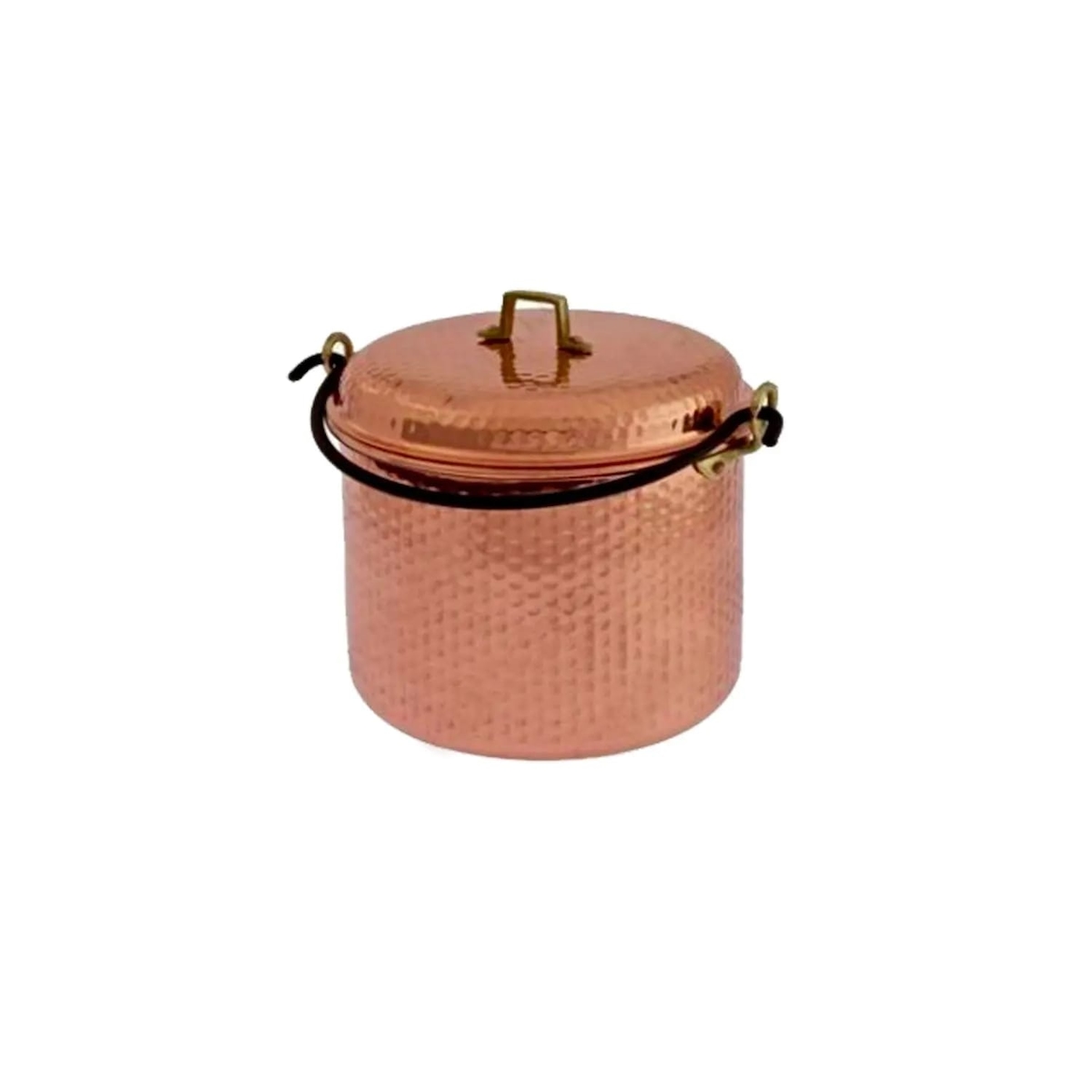 Kupfertopf, Bratentopf - Mit Eisenbogen 28 сm Image