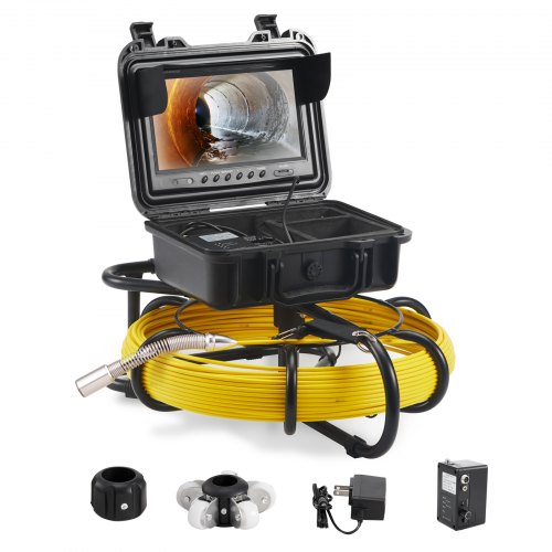 Sewer Camera With DVR Function, Inspection Camera, Waterproof Camera, Adjustable LEDs, SD Card Sewer Camera With DVR Function, Inspection Camera, Waterproof Camera, Adjustable LEDs, SD Card