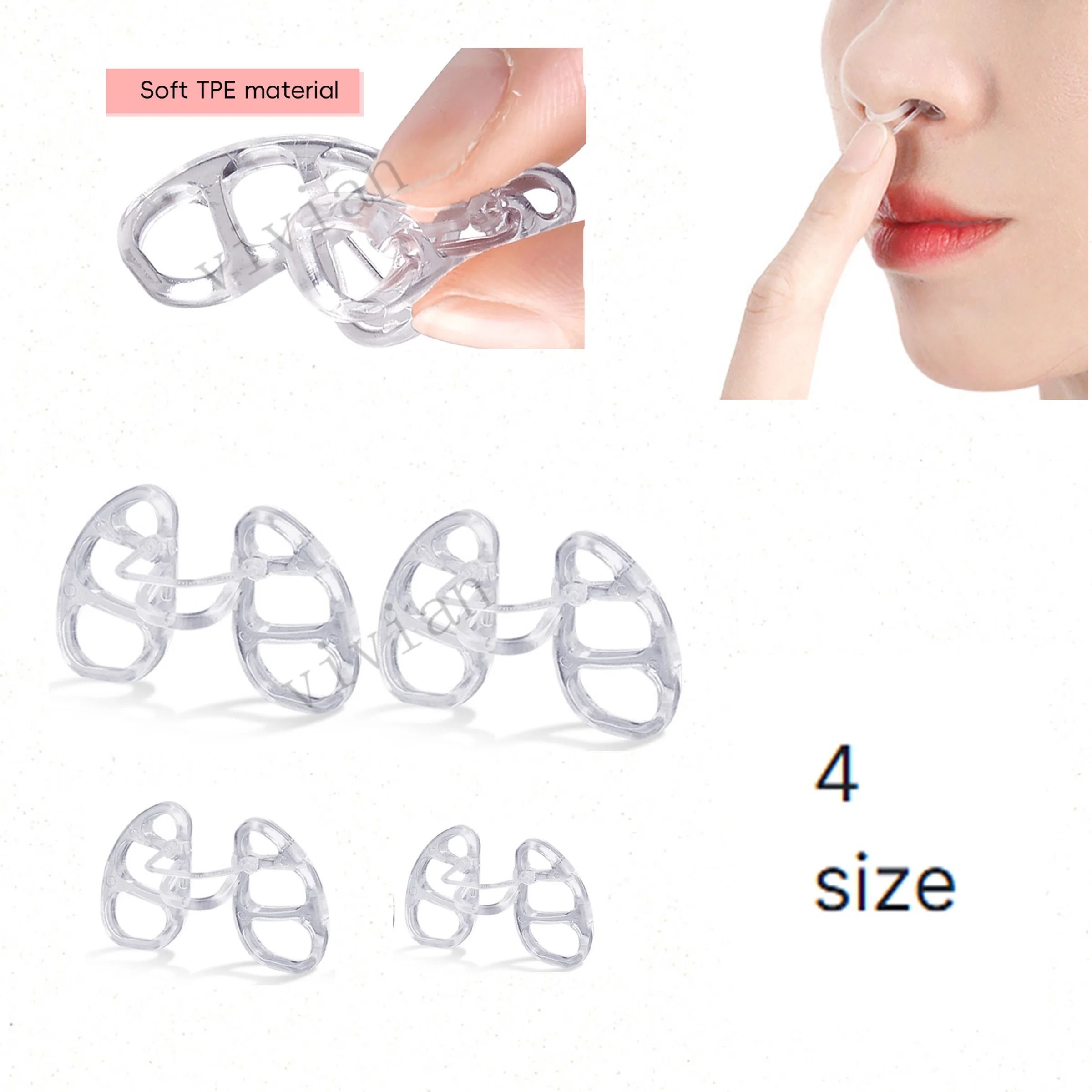Anti Snore Nasal Dilator Nose Clip For Easy Breathing And Better Sleep l