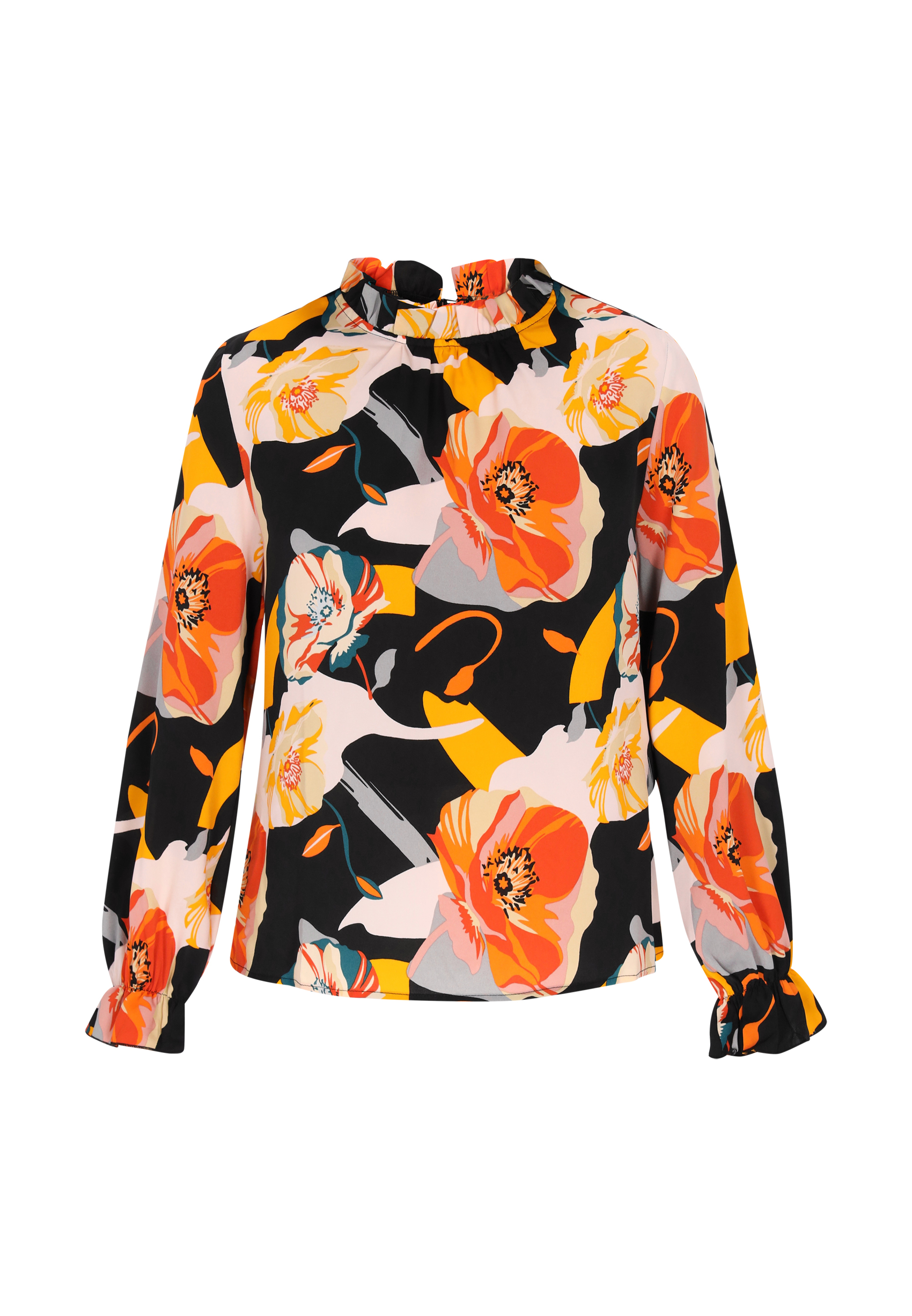 Faina Bluse Frauen Schwarz Image