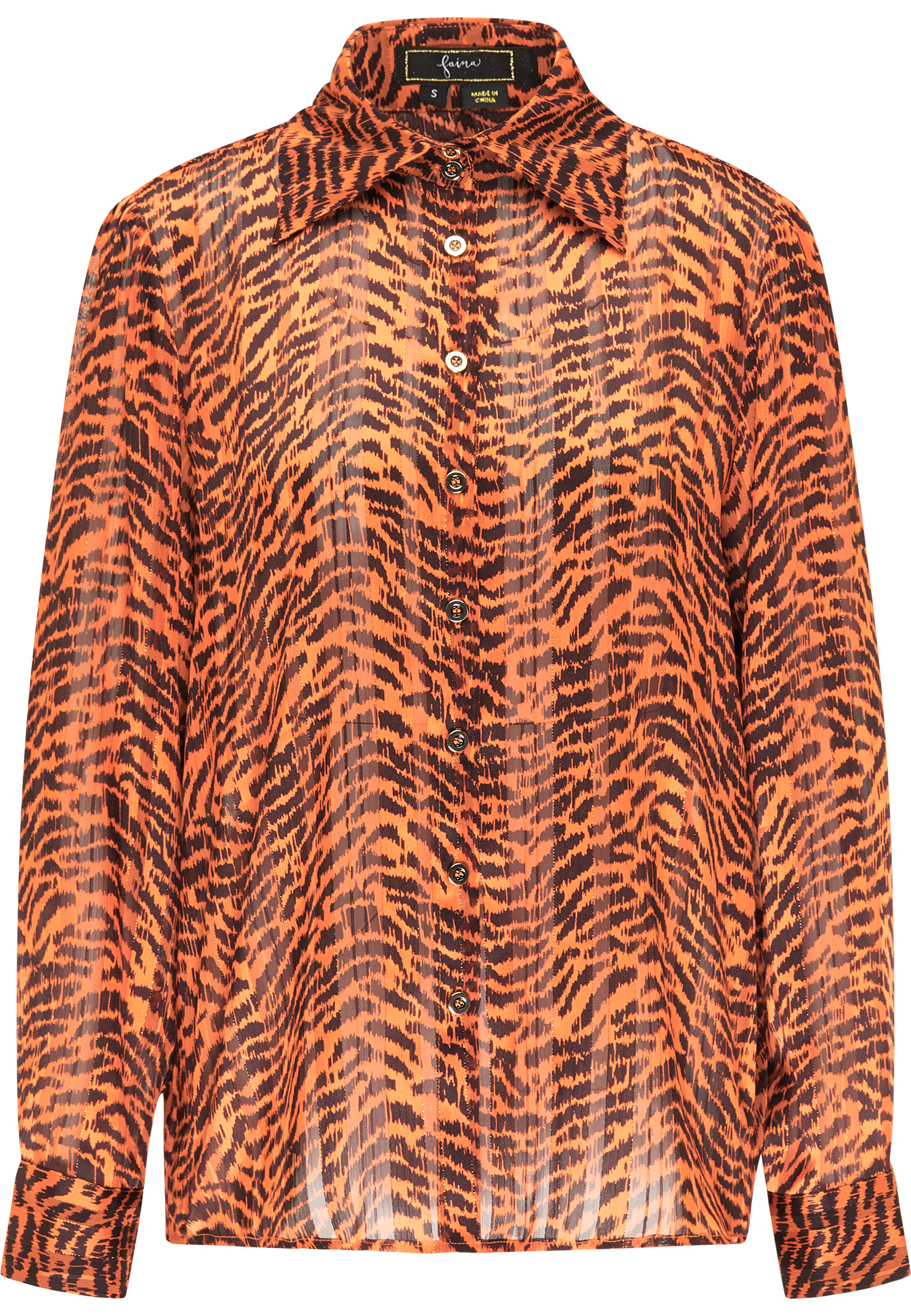 Faina Bluse Damen orange Image