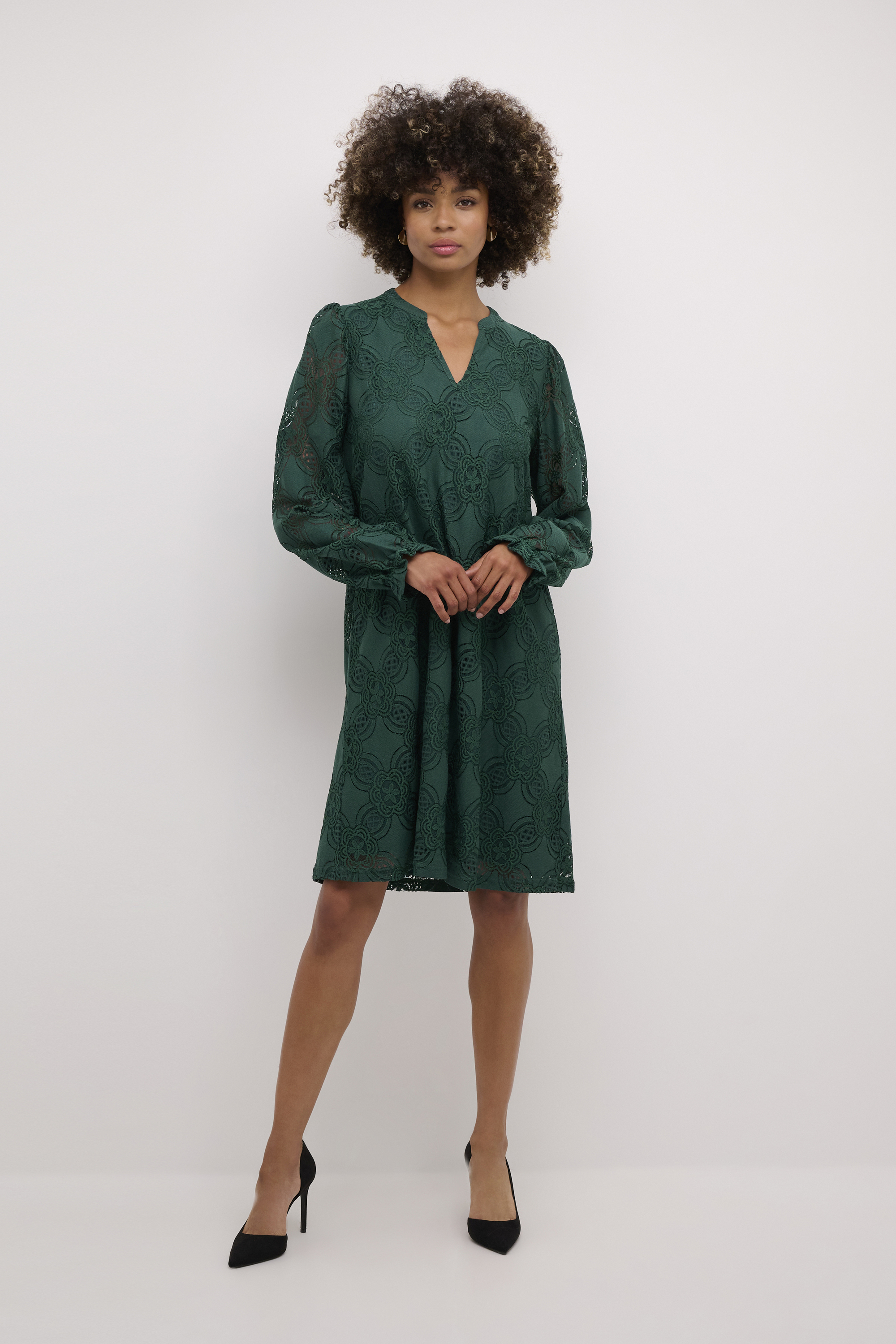 Kleid Relaxed fit green Image