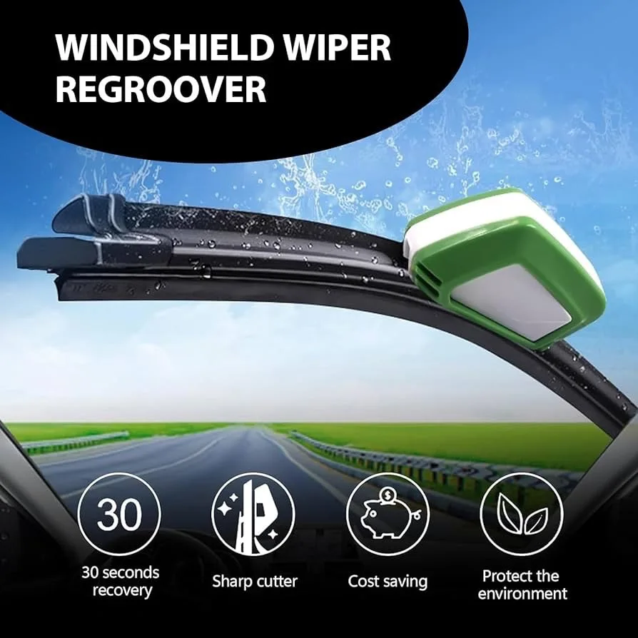 Universal Auto Zubehör Wischer Reparatur Werkzeug Scheibenwischer Klinge Wischerblatt Cutter Gummi Nachschneiden Werkzeug Trimmer Restaurator Image
