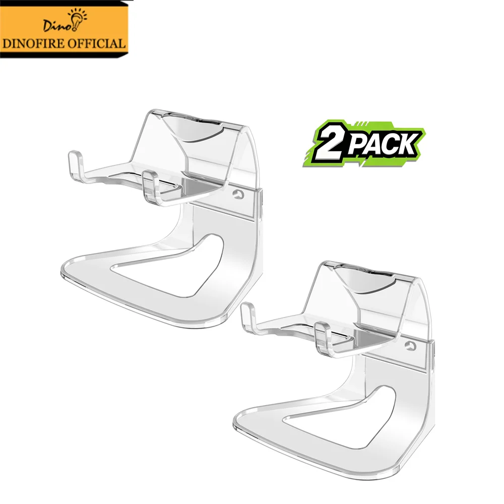 Dinofire Gamepad Stand Controller Holder for PS5/Xbox One/Xbox Series X Series S Equipment Headphone Dock