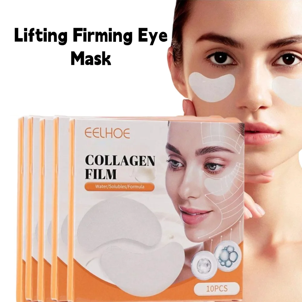 10/30/50PCS Kollagen Augen Maske Lifting Straffende Feuchtigkeitsspendende Anti-Aging Anti Augenringe Augen Maske hautpflege Produkte Image