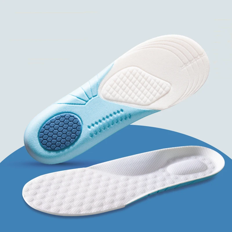 1 paar Kinder Sport Memory Foam Einlegesohlen Arch Support Schuhe Pads Orthopädische Einlegesohle Bequeme Lauf Kissen Kinder Schuhe Sohle
