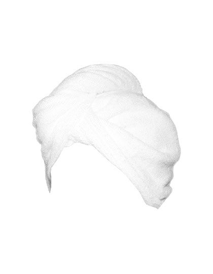 Frottierturban | Vossen GmbH & Co. KG | Farbe: White | One Size Image