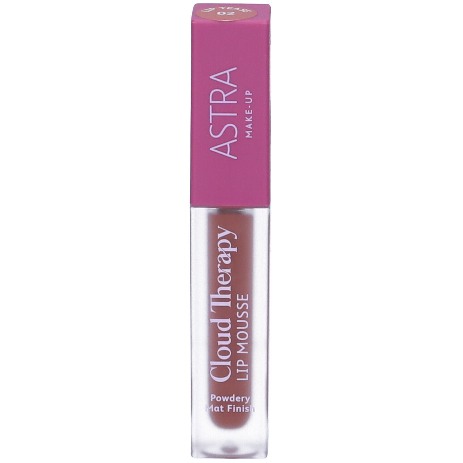 ASTRA Make-Up Mousse Labbra Cloud Therapy Tonalità 02 Lip Tease 1 pz R