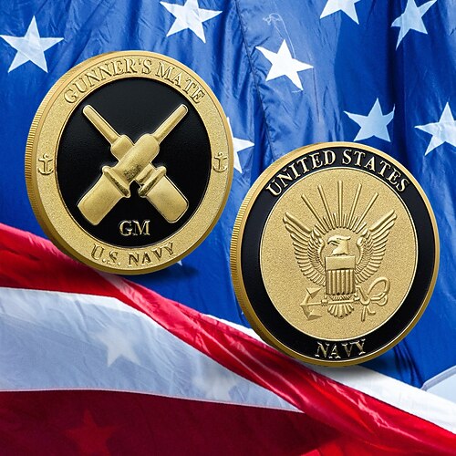 US-Marines Gedenkmünze – Vereinigte Staaten 250. Jubiläum Eisen Kunst Militär Herausforderung Münze Metall Sammlermedaille für Marines patriotische Geschenke Semiquincentennial Image