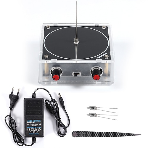 Musik, Festkörperspule, künstlicher Blitzbogen, Plasma-Lautsprecher, Experiment, Wissenschaft, Desktop-Modus Image