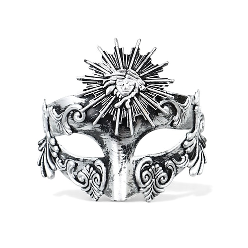 Damenschwarz barocke venezianische Maskerade Maske - Gold verzierte Karneval Kostüm-Zubehör für das Venedig Festival Mardi Gras Cosplay Maskenpartys Image