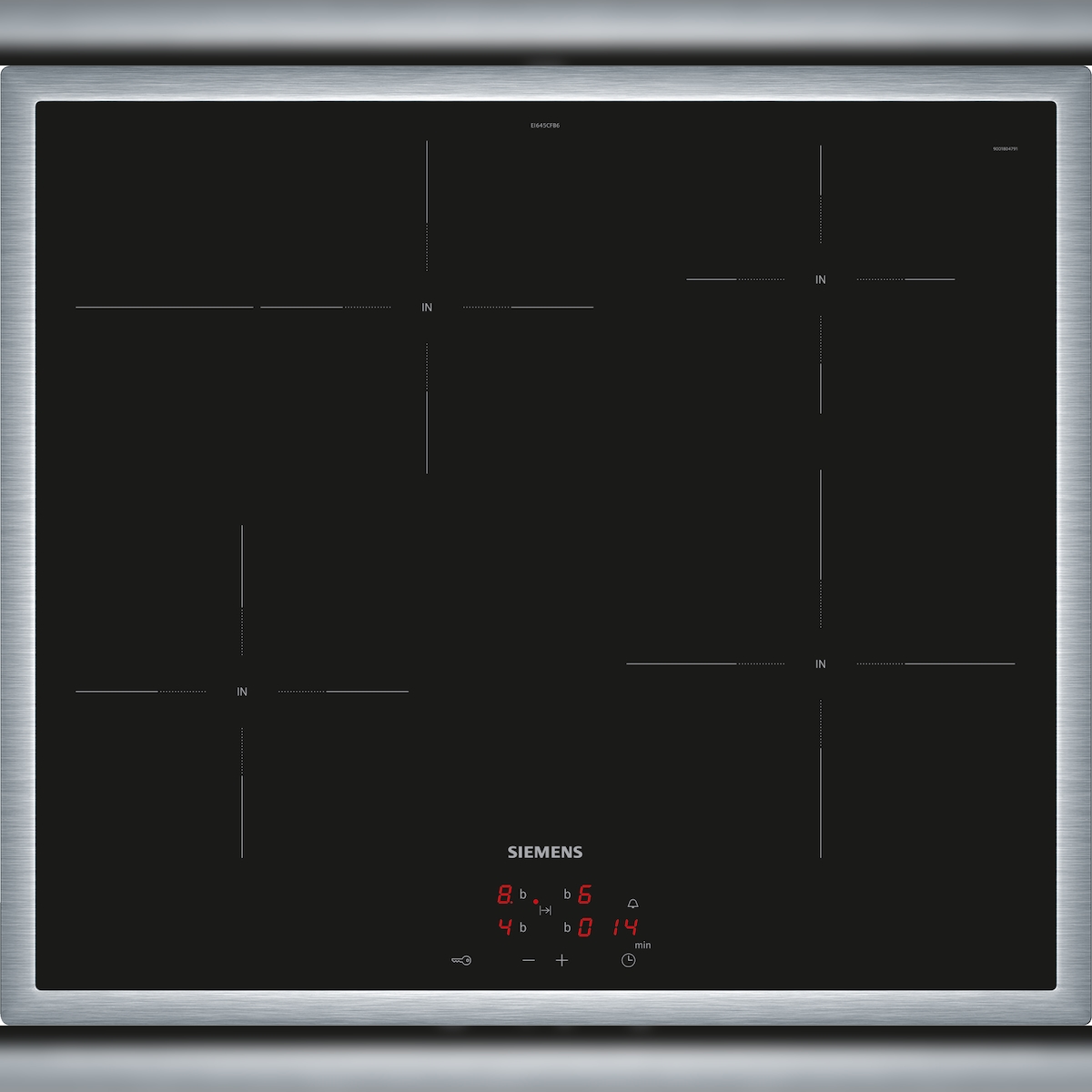Siemens Induktion Kochfeld EI645CFB6E Autark 60 cm Image