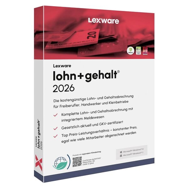 Lexware Software »Lohn+Gehalt 2026« Image