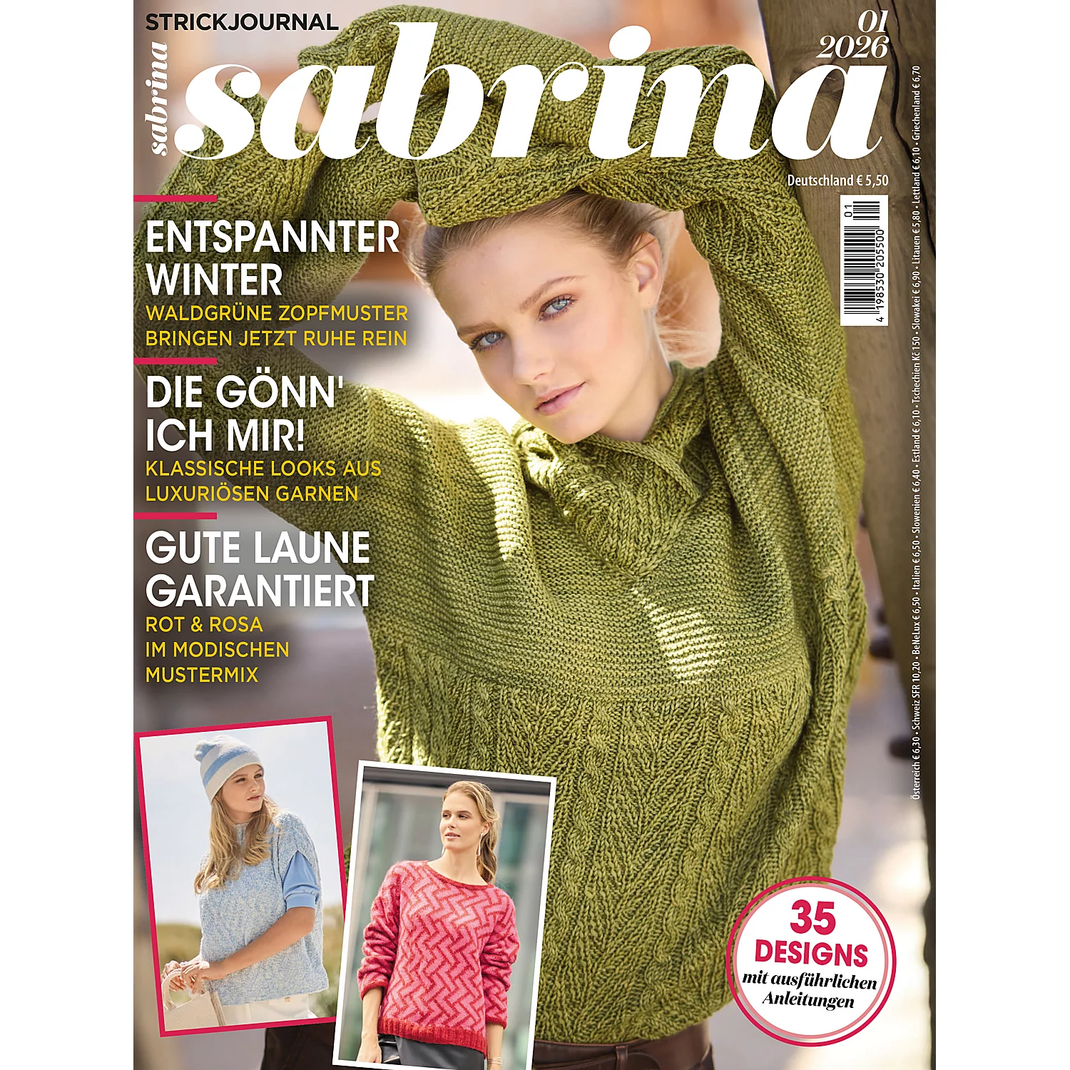 Heft Sabrina 01/2026 Image